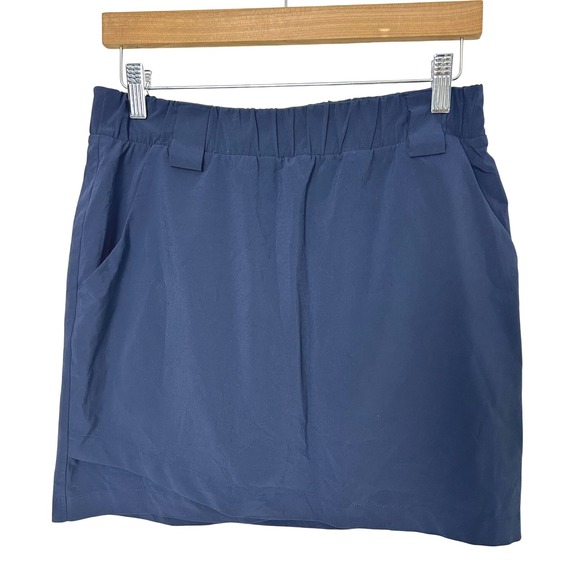 Athleta Pants - Athleta Skort Womens S Navy Blue Soho Skort Athletic Hiking Golf Tennis Active
